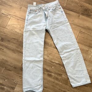 Levi’s Low Pro lightweight jeans